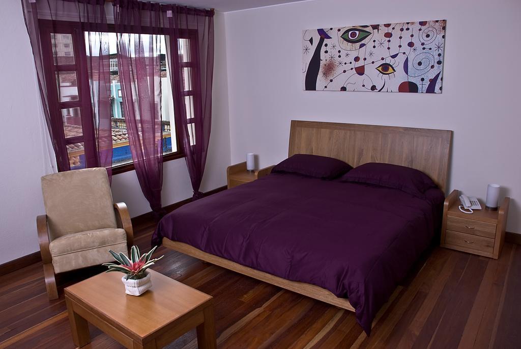 Hotel Casa Deco Богота Екстериор снимка