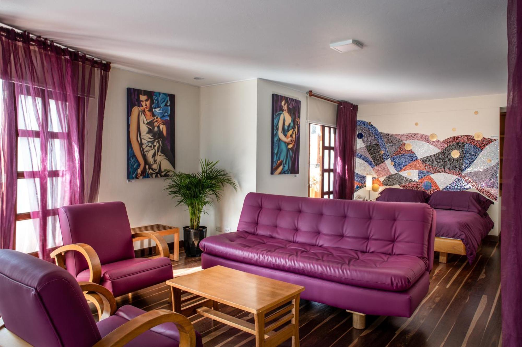 Hotel Casa Deco Богота Екстериор снимка