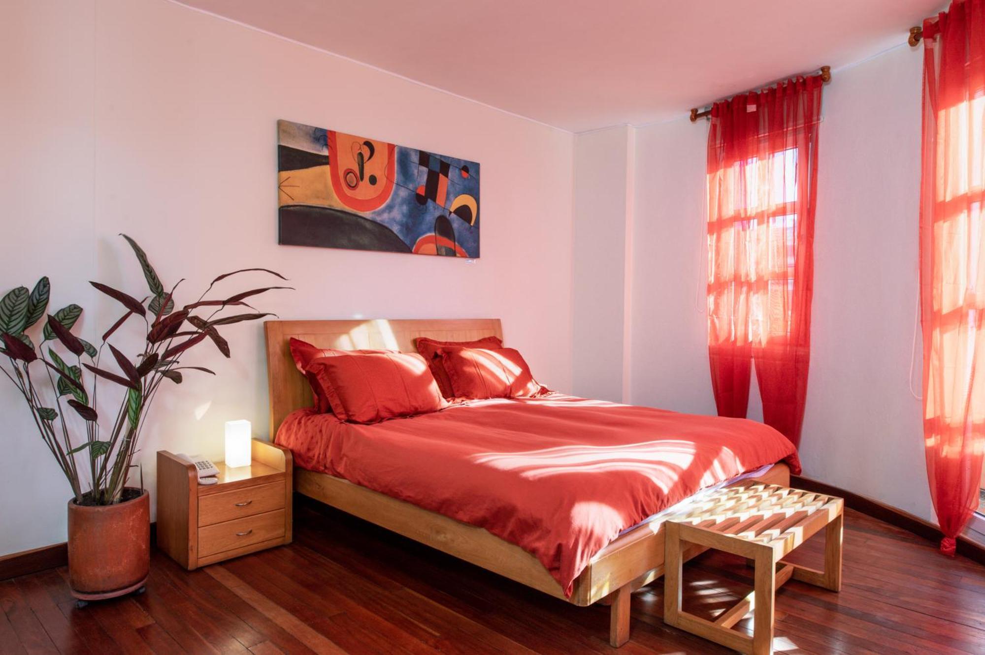 Hotel Casa Deco Богота Екстериор снимка