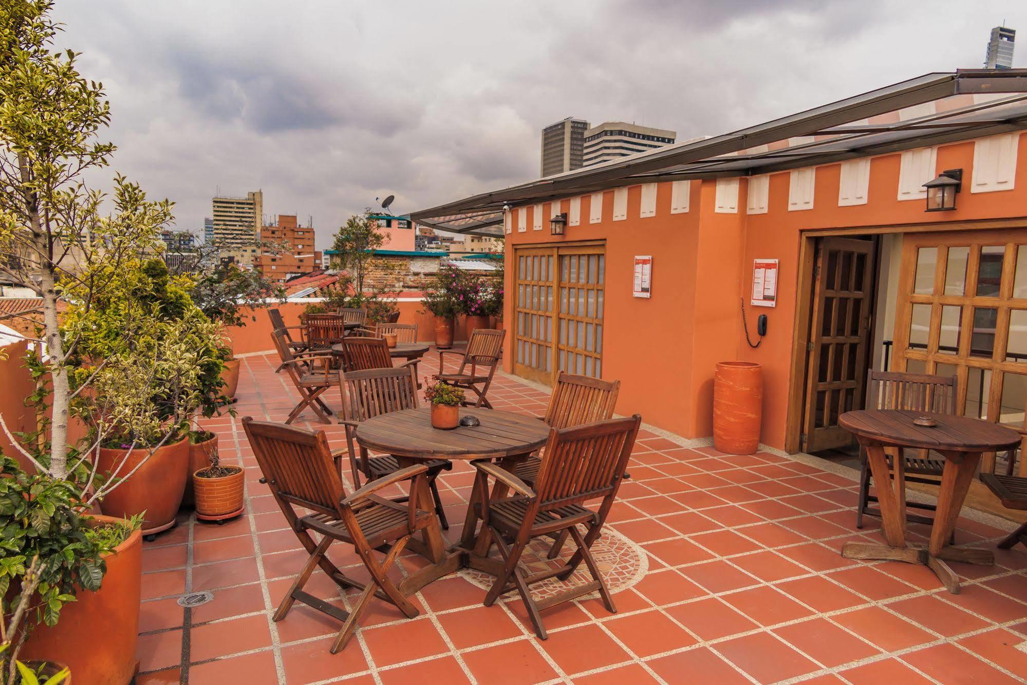 Hotel Casa Deco Богота Екстериор снимка