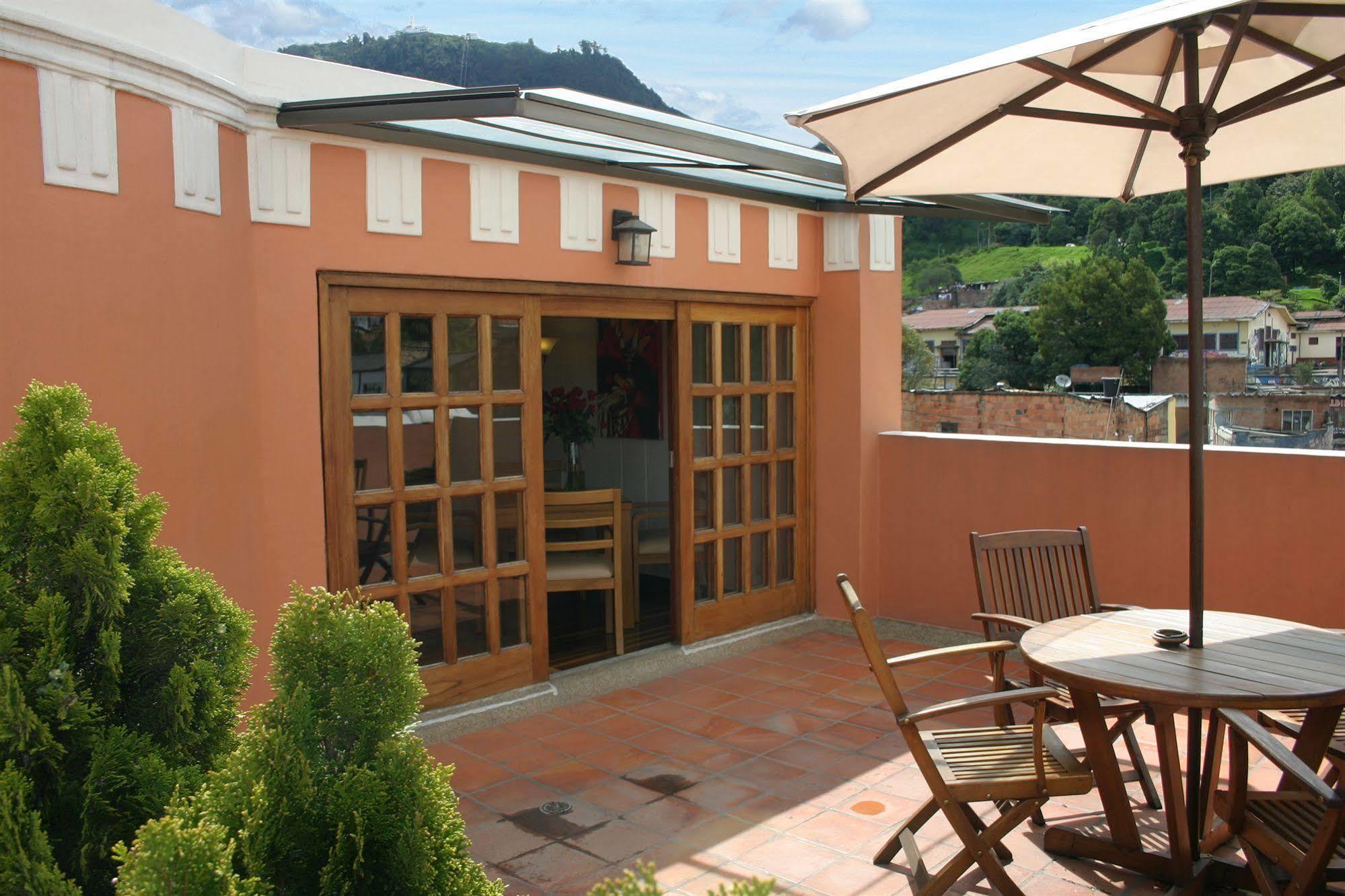 Hotel Casa Deco Богота Екстериор снимка