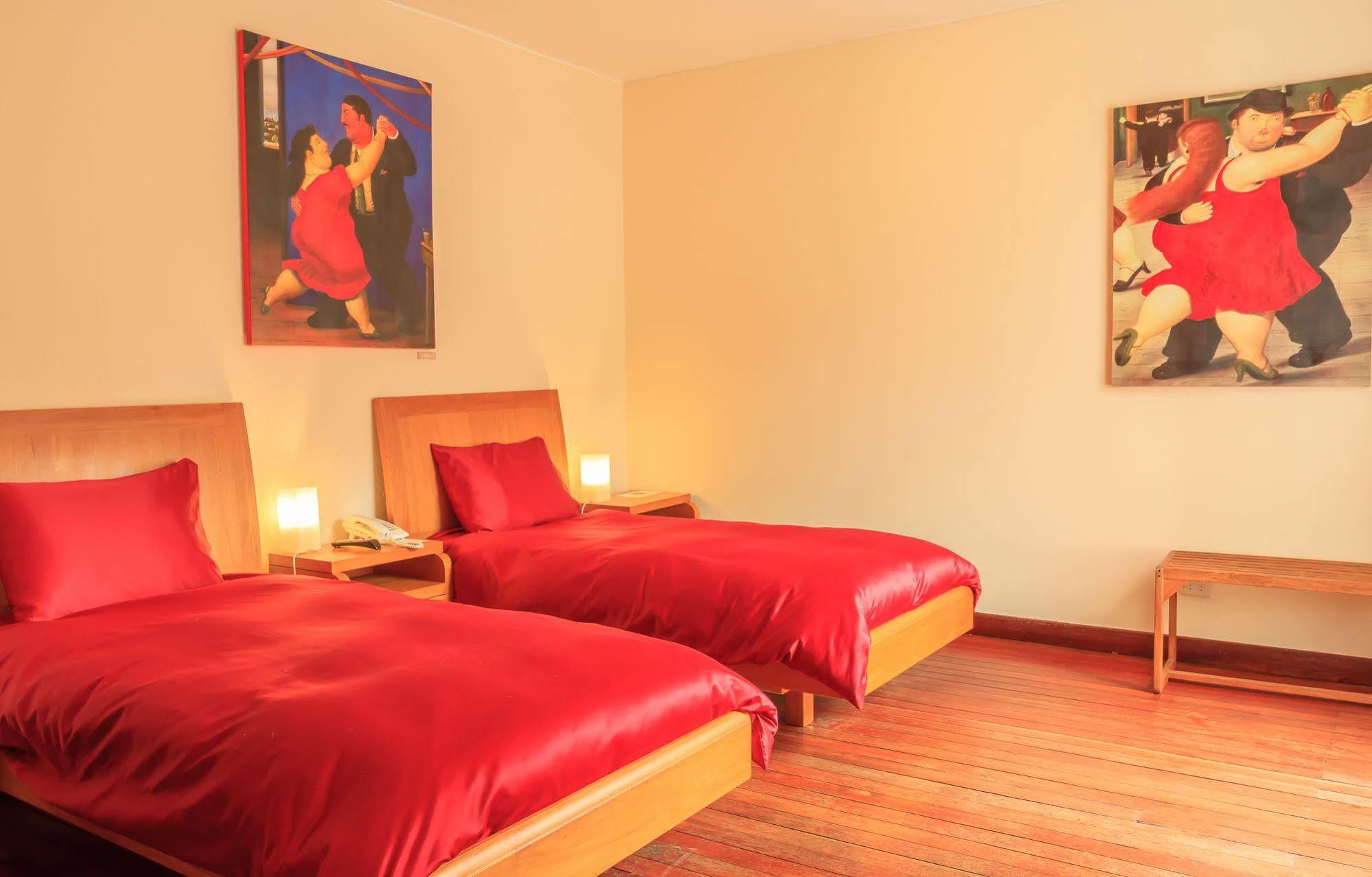 Hotel Casa Deco Богота Екстериор снимка