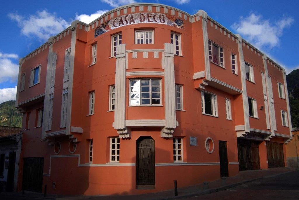 Hotel Casa Deco Богота Екстериор снимка